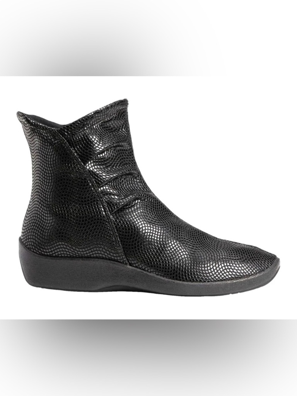 Arcopedico L19 creative ankle boots booties black sz 38 7 7.5